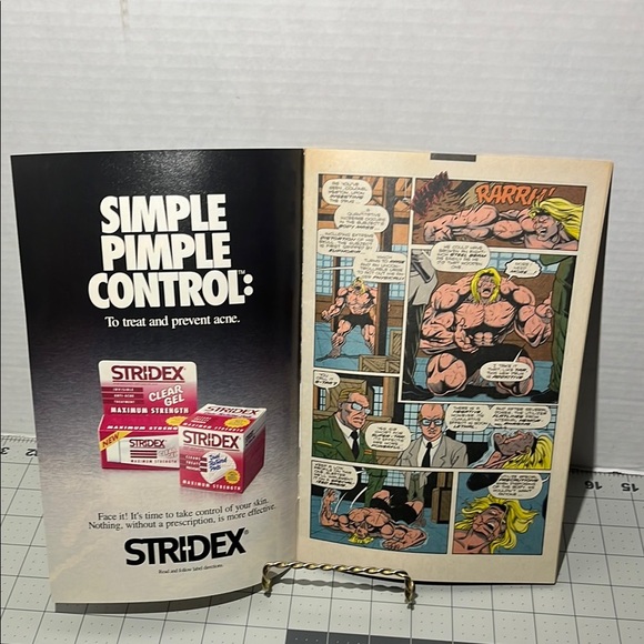 DC Comics Steel Action Figure - Red, Blue, Black - Picture 3 of 4